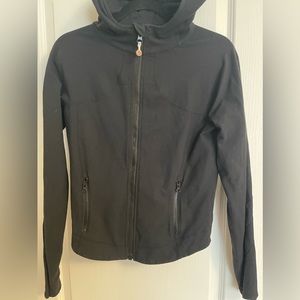 Lululemon zip up jacket with hood - size 10